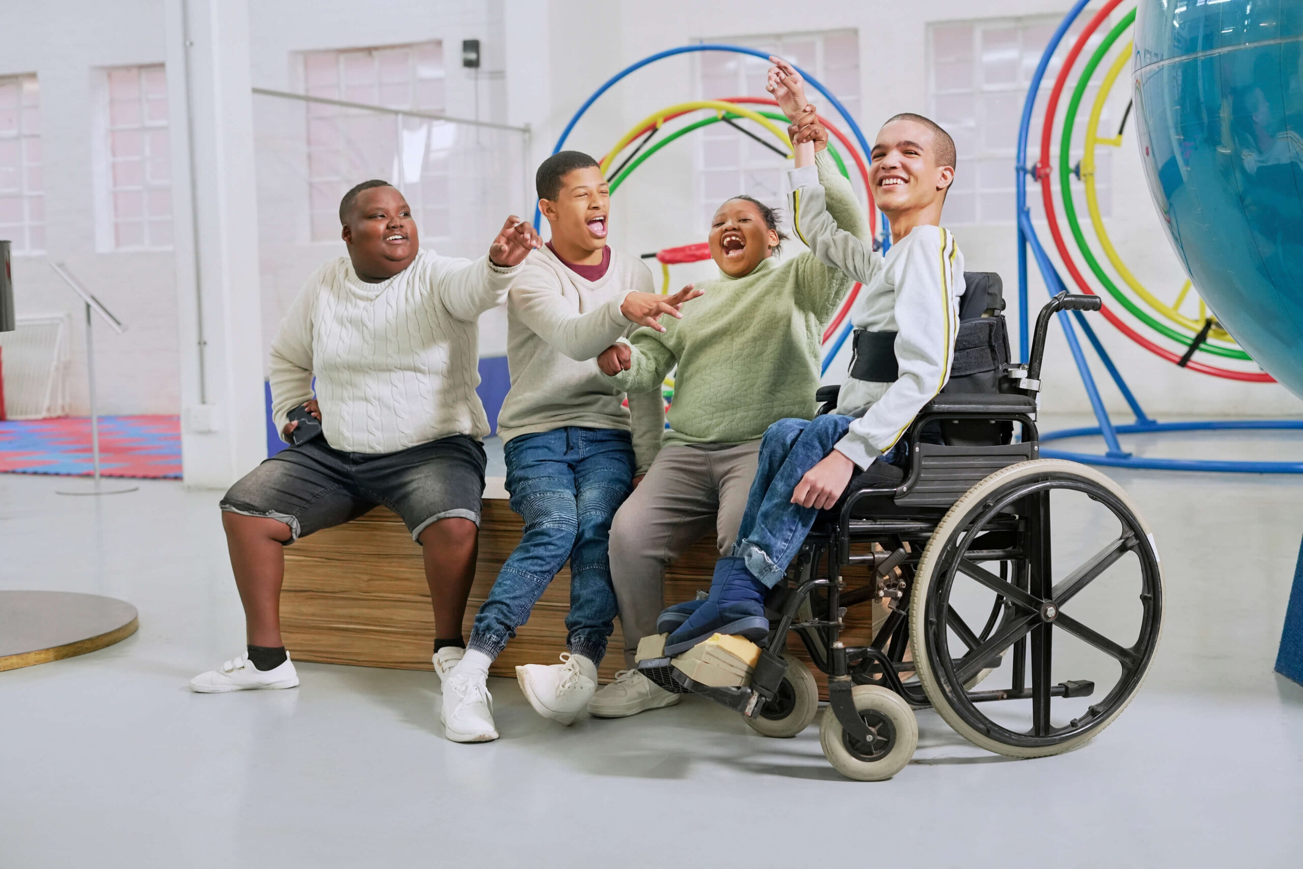 Support People With Disabilities Through Charity » Donate HQ