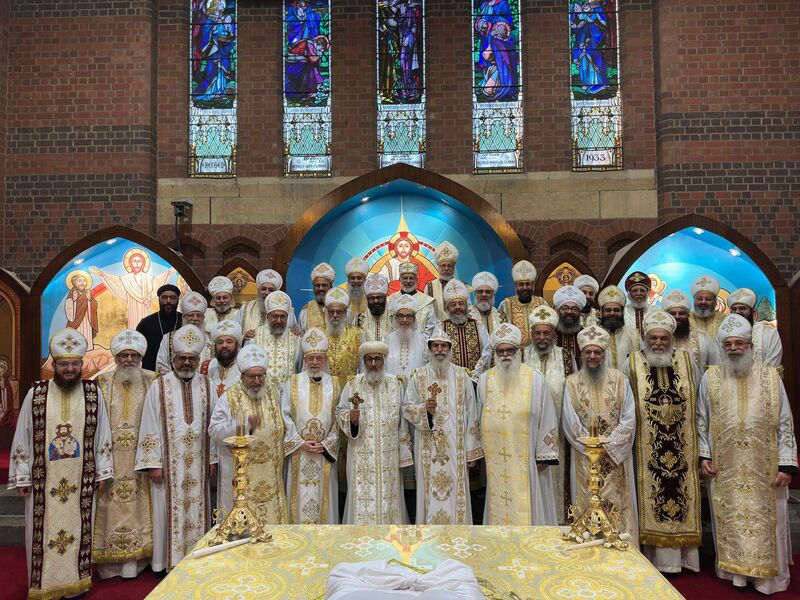 St John and St Verena’s Coptic Orthodox Church