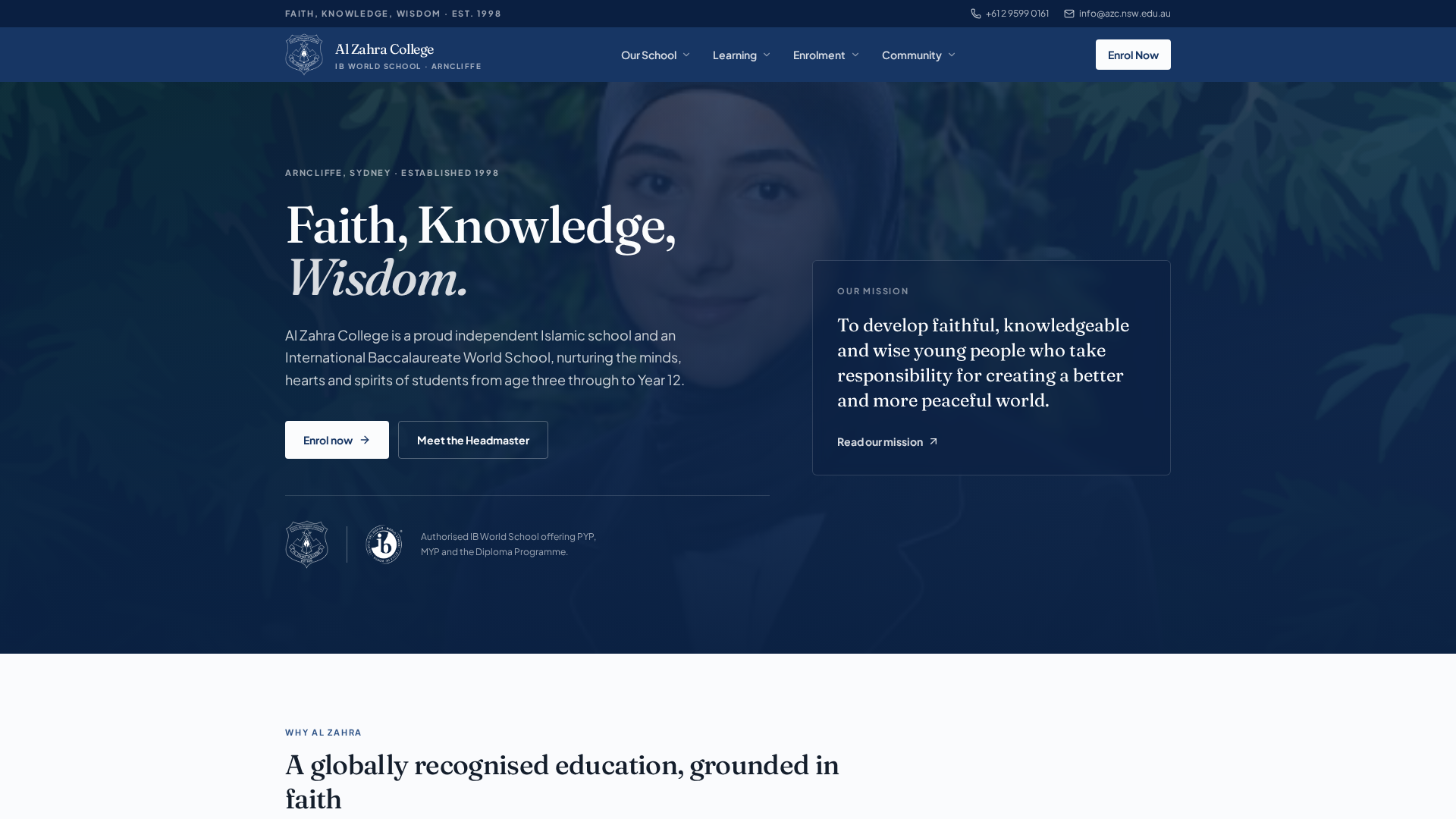 Al Zahra College Limited